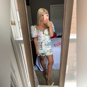 Small Floral Vici Dress
